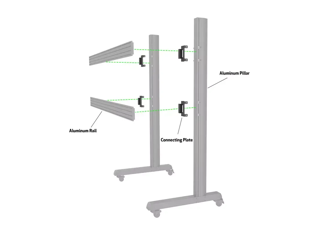 Ierīces plāksne Multibrackets M Pro Series Photo 7