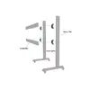 Ierīces plāksne Multibrackets M Pro Series Photo 7