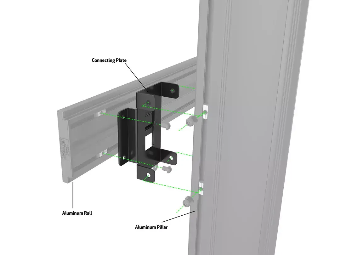 Ierīces plāksne Multibrackets M Pro Series Photo 8