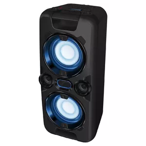 Home audio system SENCOR SSS 3800 60W Black Bluetooth, LCD, 4000mAh battery, 2xUSB, 2xMIC