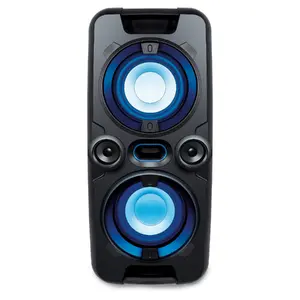 Home audio system SENCOR SSS 3800 60W Black Bluetooth, LCD, 4000mAh battery, 2xUSB, 2xMIC