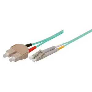 Fibre optic cable Alcasa LW-803LS3 3 m SC LC Green
