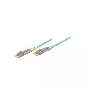 Fibre optic cable Alcasa LC/LC OM3 3m