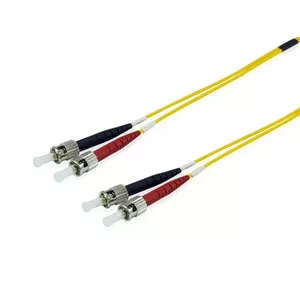 Fiber Optic Patch Cable ST/ST Equip 1m OS2