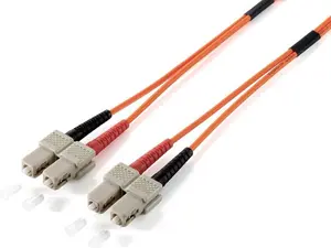Fiber Optic Patch Cable Equip SC/SC OS2 1m