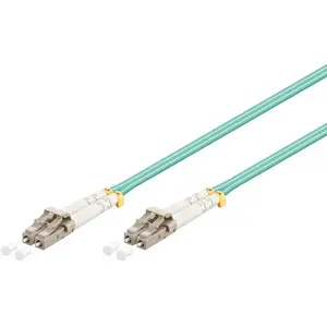 Fibre optic cable Goobay 10m LC-LC OM3