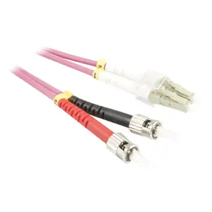Fibre optic cable Synergy 21 S216289 1 m LC ST Violet
