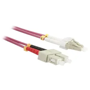 Fibre optic cable Synergy 21 S216294 2m LC SC Violet