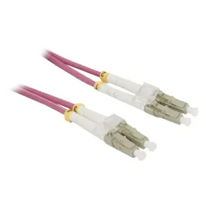 Оптоволоконный кабель Synergy 21 S216276 20 м LC Фиолетовый