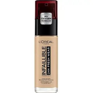 Liquid foundation L’Oreal Paris Infaillible 24H Fresh Wear 130 True Beige, 30 ml