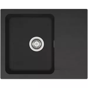 Franke Orion OID 611-62 virtuves izlietne, Tectonite materiāls, oniksa krāsa