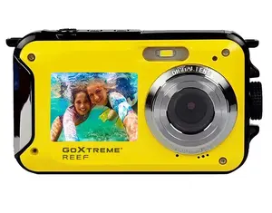 Экшн-камера GoXtreme Reef — Full HD 1920x1080 30 к/с, 24 МП, дисплей 2.7", 4x цифровой зум