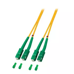 Fibre optic cable EFB Elektronik O2561.5 5m SC Yellow
