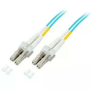 InfiniBand/fibre optic cable EFB Elektronik O0312.10 10 m LC Blue