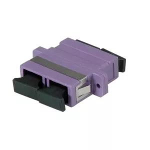 Fibre Optic Adapter SC/SC Duplex VALUE OM4 PB