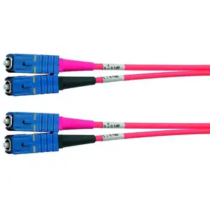 Fibre optic cable Telegärtner SC/SC OM3 3 m