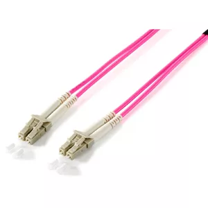 Fiber Optic Patch Cable Equip LC/LC OM4 0.5m