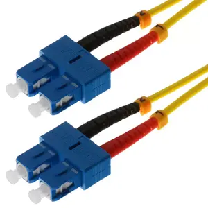 Fibre Optic Cable Helos 7.5m OS2 SC/SC