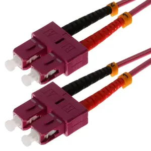 Fibre optic cable Helos 2m OM4 SC/SC
