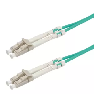 FO Jumper Cable ROLINE 50/125µm OM3 LC/LC Low-Loss 15m