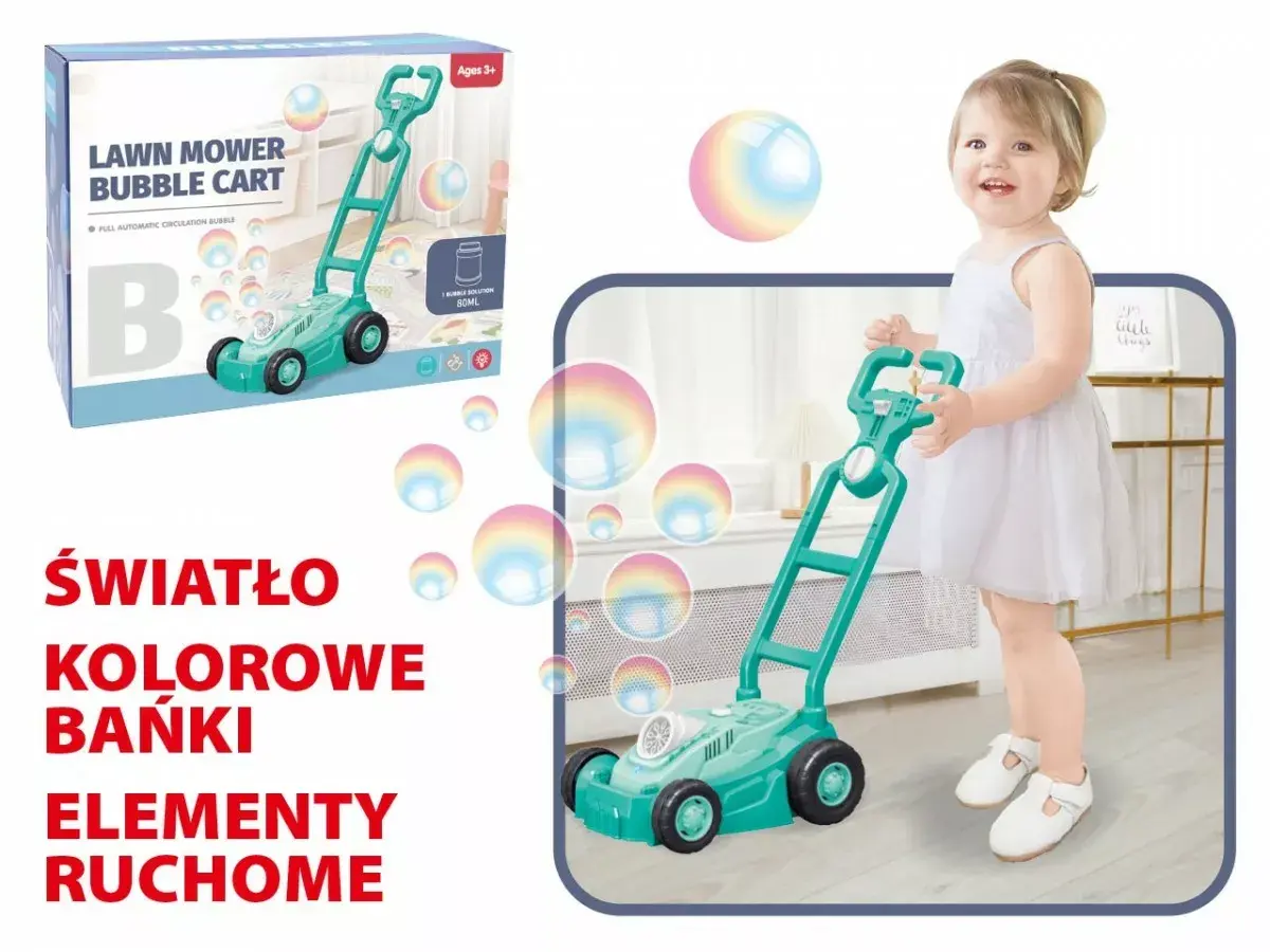 Каталка «Газонокосилка» Madej 007946 Photo 2