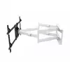 Multibrackets M Universal Long Reach Arm HD 910mm Dual White Photo 2
