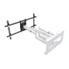 Multibrackets M Universal Long Reach Arm HD 910mm Dual White Photo 3
