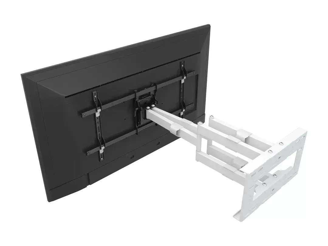 Multibrackets M Universal Long Reach Arm HD 910mm Dual White Photo 4