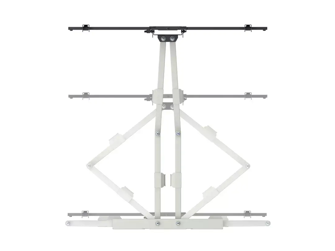 Multibrackets M Universal Long Reach Arm HD 910mm Dual White Photo 5