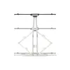 Multibrackets M Universal Long Reach Arm HD 910mm Dual White Photo 5
