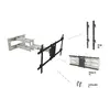Multibrackets M Universal Long Reach Arm HD 910mm Dual White Photo 6