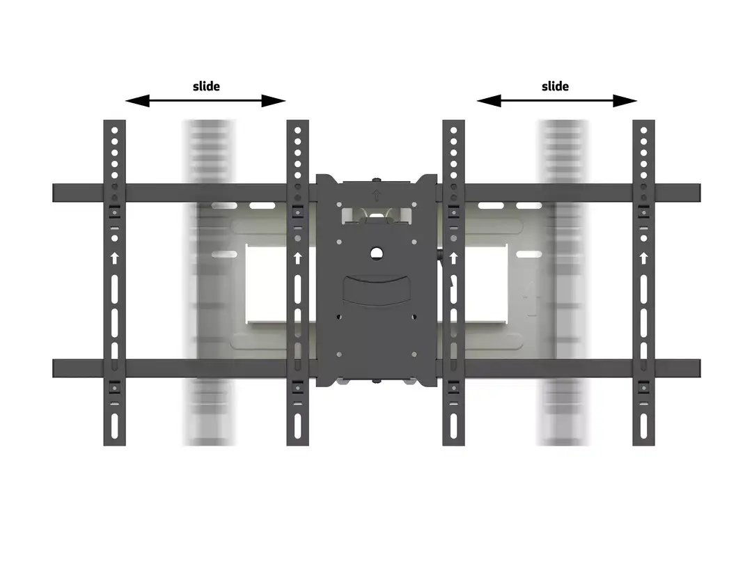 Multibrackets M Universal Long Reach Arm HD 910mm Dual White Photo 8