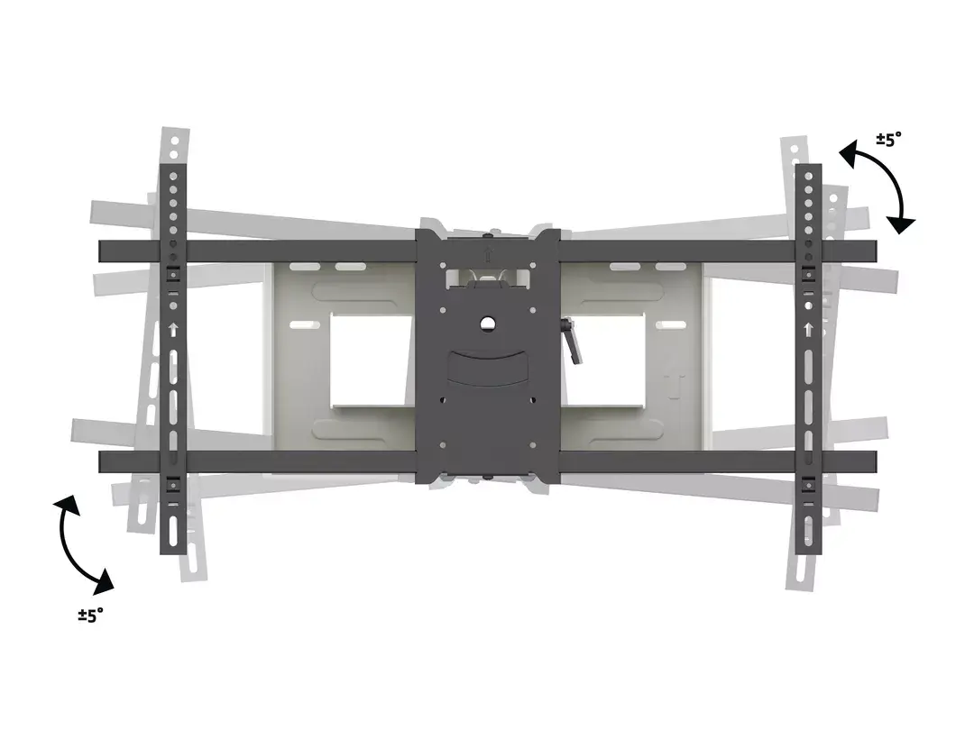 Multibrackets M Universal Long Reach Arm HD 910mm Dual White Photo 10