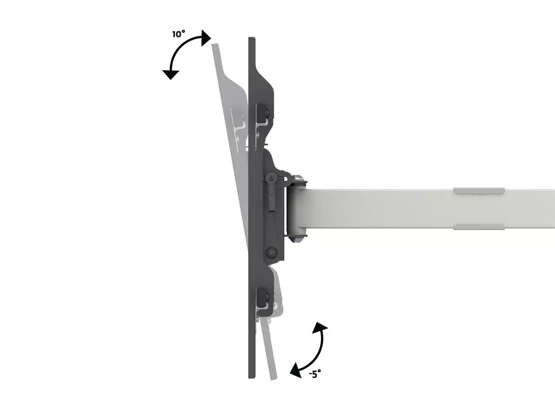 Multibrackets M Universal Long Reach Arm HD 910mm Dual White Photo 11