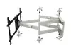 Multibrackets M Universal Long Reach Arm HD 910mm Dual White Photo 24