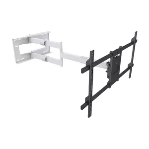 Multibrackets M Universal Long Reach Arm HD 1010mm Single White Wall-Mount Bracket for 42" to 75" Screens up to 40 kg VESA up to 800x400 mm
