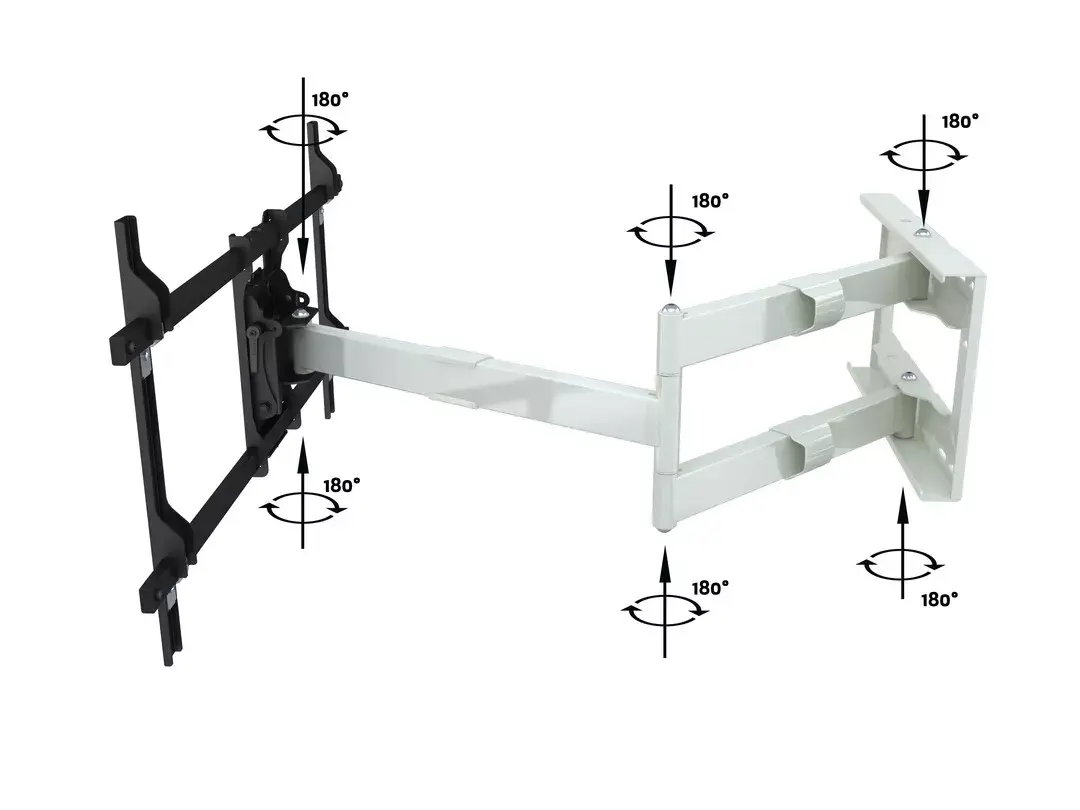 Multibrackets M Universal Long Reach Arm HD 1010mm White Photo 10
