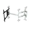 Multibrackets M Universal Long Reach Arm HD 1010mm White Photo 10