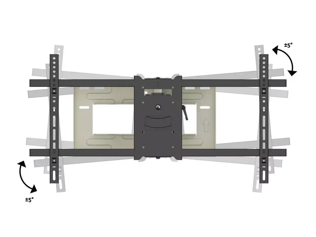 Multibrackets M Universal Long Reach Arm HD 1010mm White Photo 11