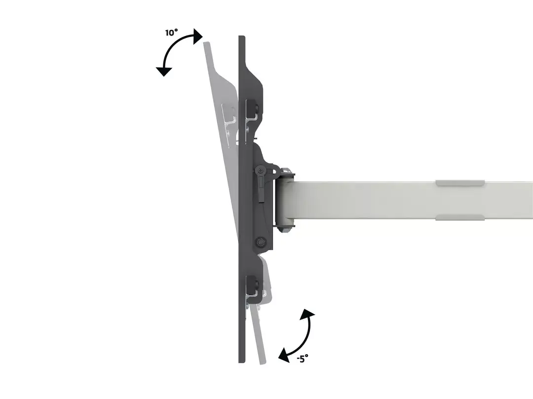 Multibrackets M Universal Long Reach Arm HD 1010mm White Photo 12