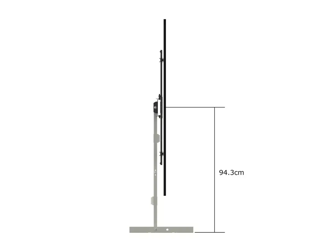 Multibrackets M Universal Long Reach Arm HD 1010mm White Photo 15