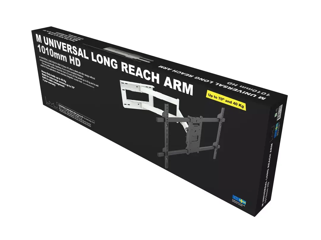 Multibrackets M Universal Long Reach Arm HD 1010mm White Photo 22