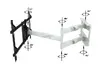 Multibrackets M Universal Long Reach Arm HD 1010mm White Photo 26