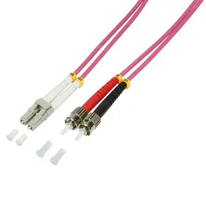 Fibre optic cable LogiLink LC/ST 5m