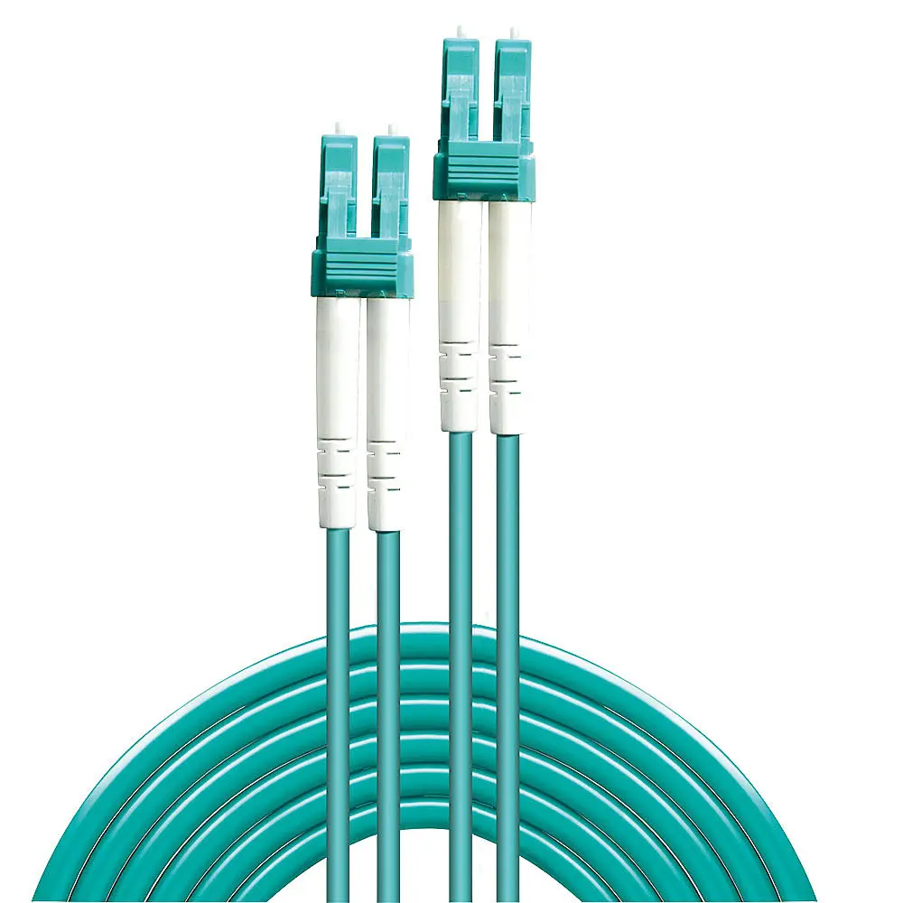 Lindy 2m LC-LC OM3 50/125 Fibre Optic Patch Cable Photo 2