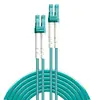 Lindy 2m LC-LC OM3 50/125 Fibre Optic Patch Cable Photo 2