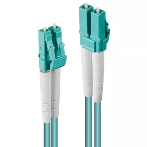 Fibre Optic Patch Cable Lindy 5m LC-LC OM3 50/125
