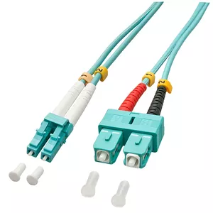 Fibre optic cable Lindy 10m OM3 LC - SC Duplex