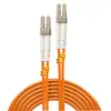 Lindy LC-LC OM2 50/125 Fibre Optic Patch Cable 1m Photo 2