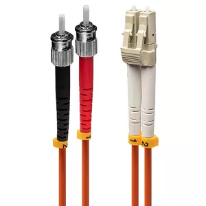 Fibre Optic Patch Cable Lindy 3m LC-ST OM2 50/125